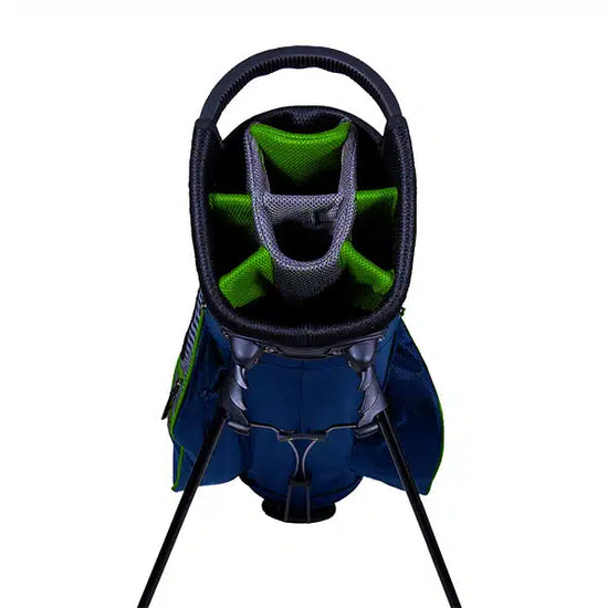 ONYX - STAND BAG - NAVY/LIME