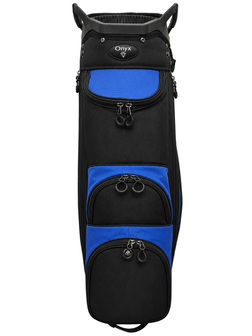 STRYKA PREMIUM GOLF BAG – BLACK / ROYAL