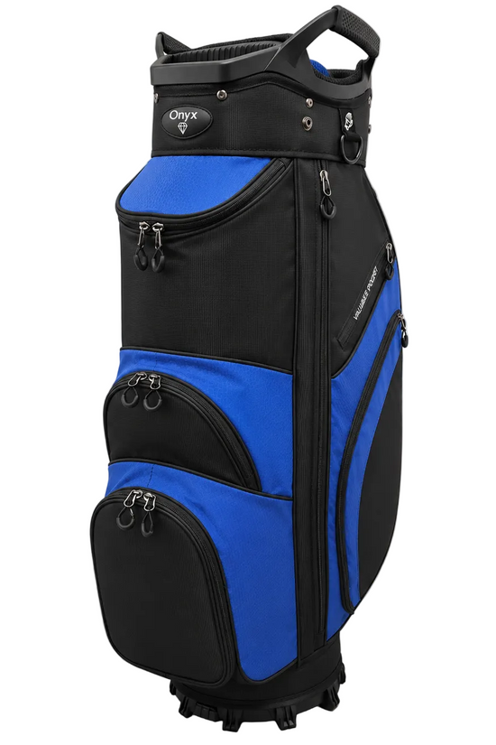 STRYKA PREMIUM GOLF BAG – BLACK / ROYAL