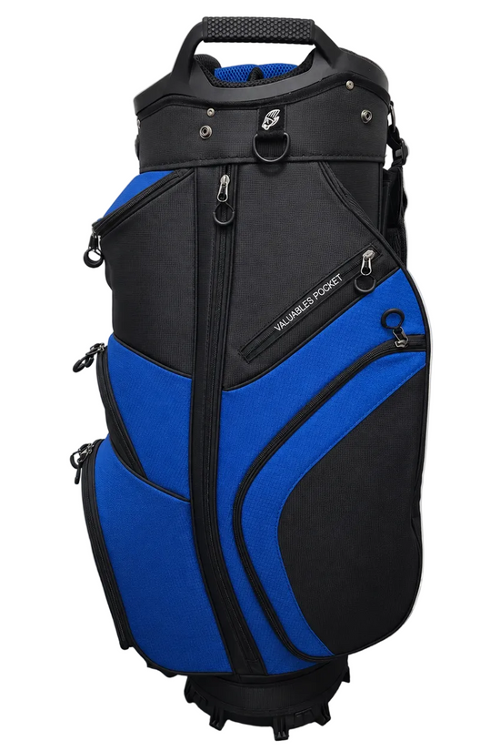 STRYKA PREMIUM GOLF BAG – BLACK / ROYAL