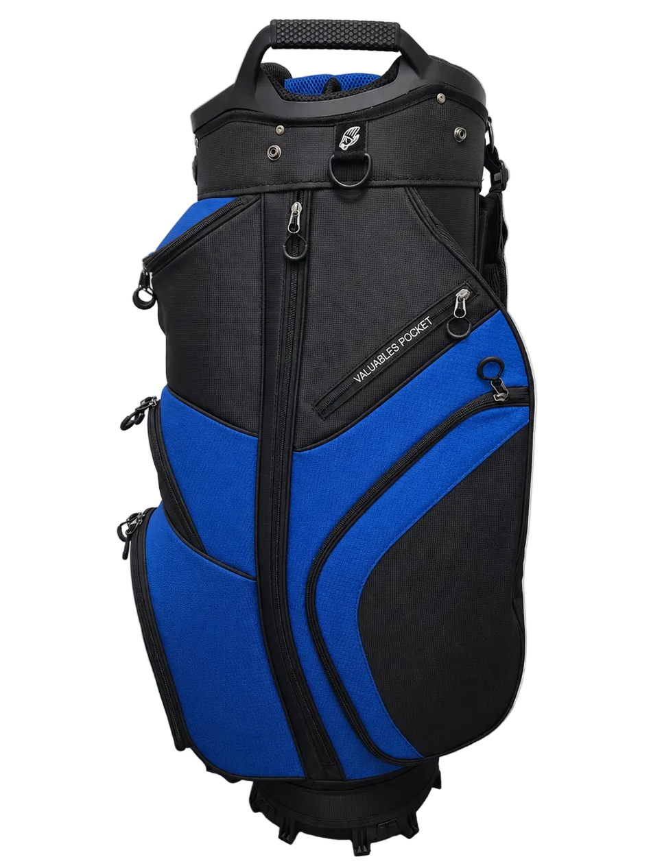 STRYKA PREMIUM GOLF BAG – BLACK / ROYAL