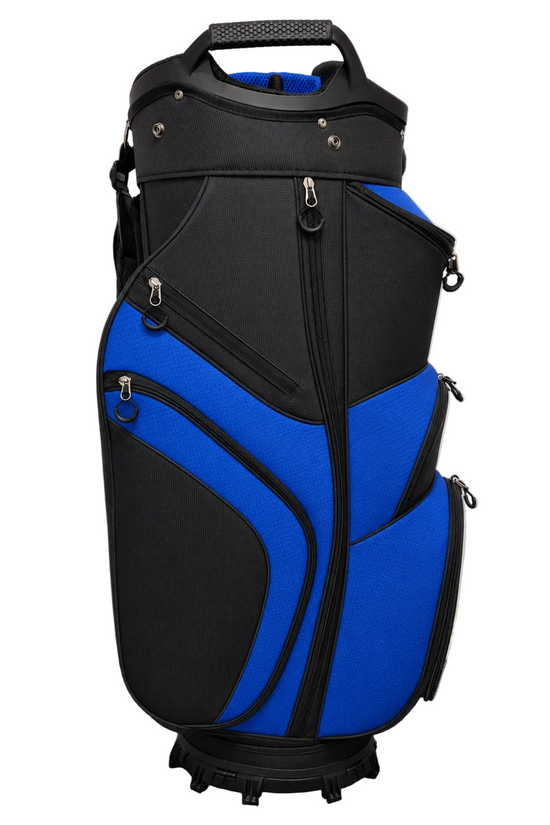 STRYKA PREMIUM GOLF BAG – BLACK / ROYAL