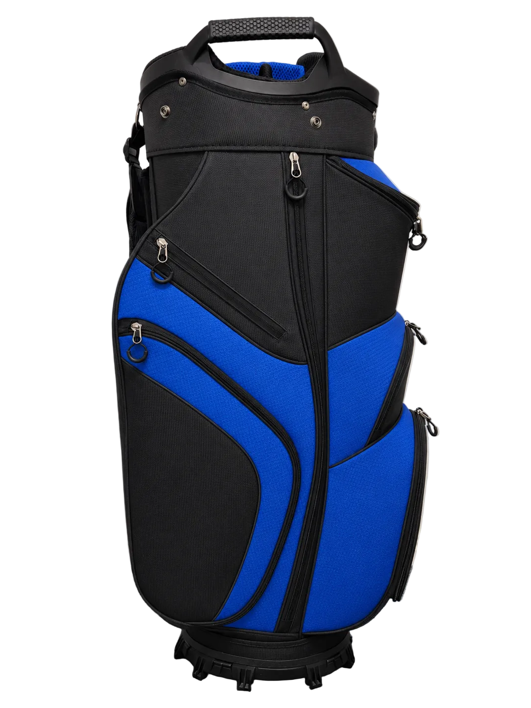 STRYKA PREMIUM GOLF BAG – BLACK / ROYAL