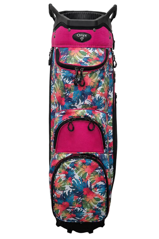 STRYKA PREMIUM GOLF BAG – PINK /FLORAL