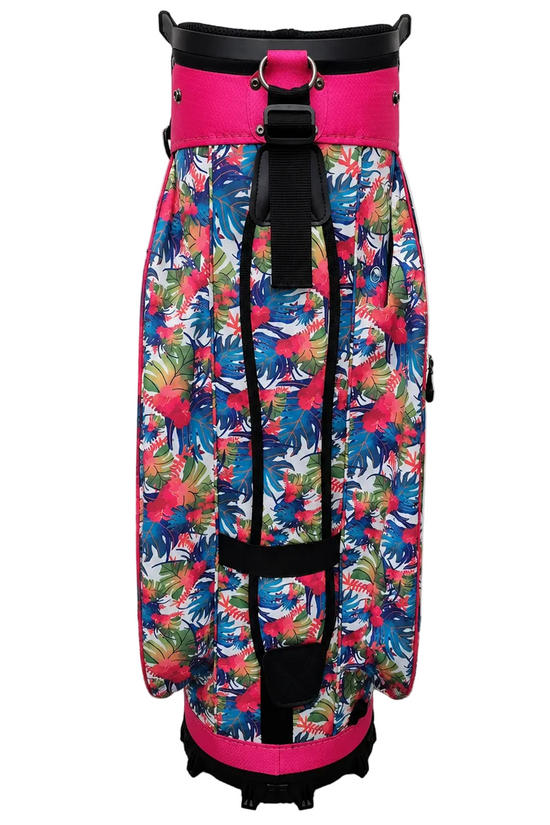 STRYKA PREMIUM GOLF BAG – PINK /FLORAL