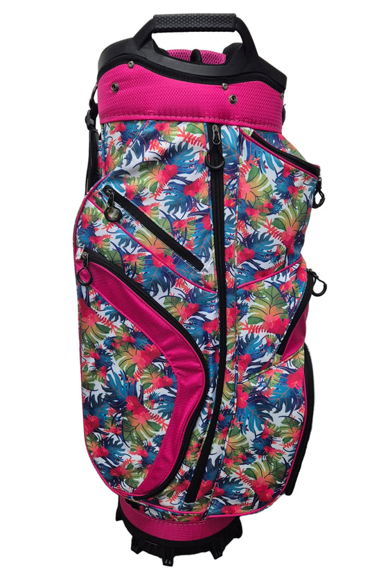 STRYKA PREMIUM GOLF BAG – PINK /FLORAL