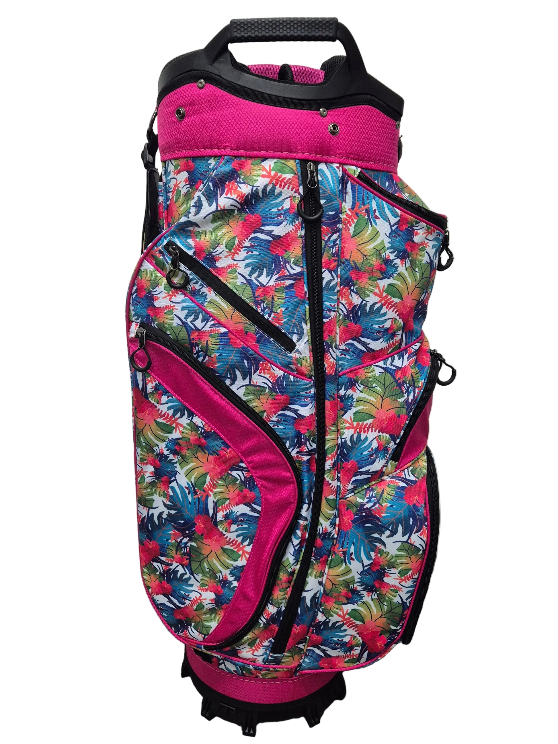STRYKA PREMIUM GOLF BAG – PINK /FLORAL