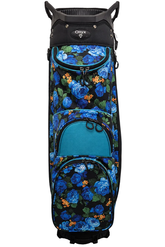 STRYKA PREMIUM GOLF BAG – SKY / ROSE