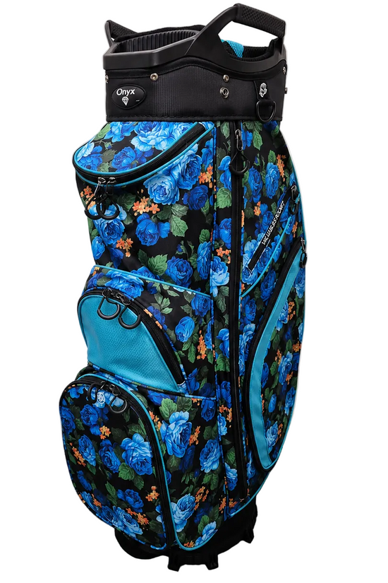 STRYKA PREMIUM GOLF BAG – SKY / ROSE