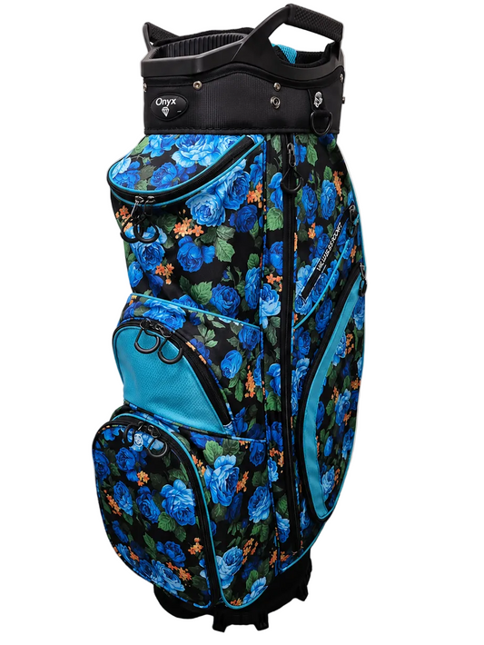 STRYKA PREMIUM GOLF BAG – SKY / ROSE