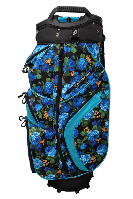 STRYKA PREMIUM GOLF BAG – SKY / ROSE