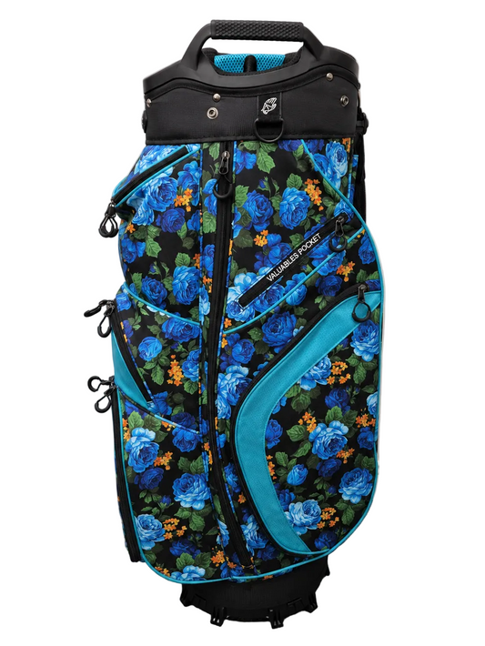 STRYKA PREMIUM GOLF BAG – SKY / ROSE