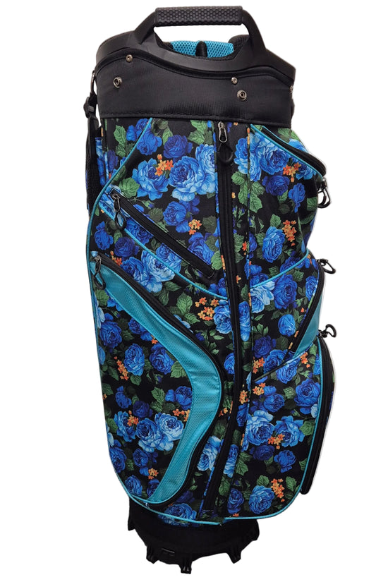 STRYKA PREMIUM GOLF BAG – SKY / ROSE