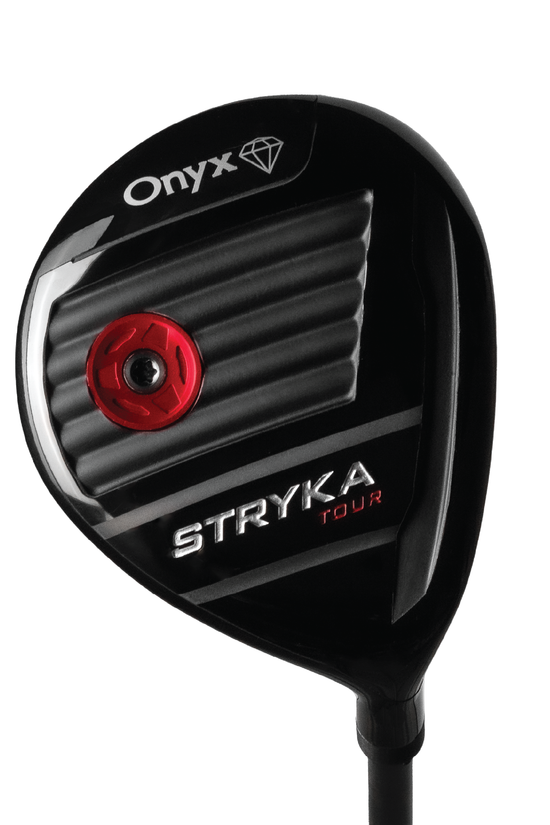 ONYX - STRYKA 9 PCE RH - 15 DEGREE HL DRIVER SET - STEEL IRON SHAFTS