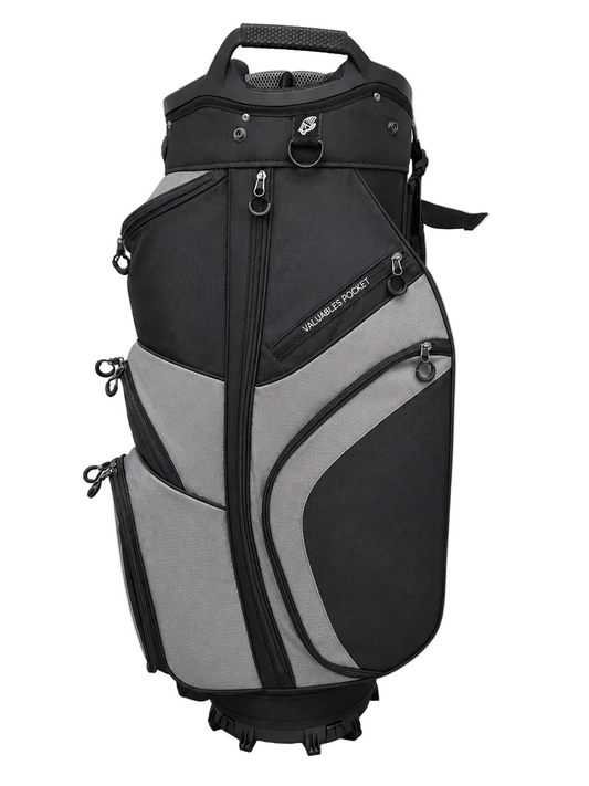 STRYKA PREMIUM GOLF BAG – BLACK / CHARCOAL