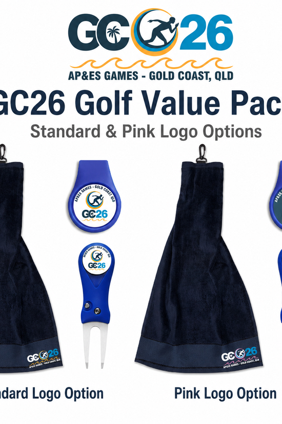 GC26 AP&ES Games Golf Value Pack