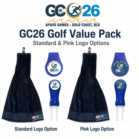 GC26 AP&ES Games Golf Value Pack