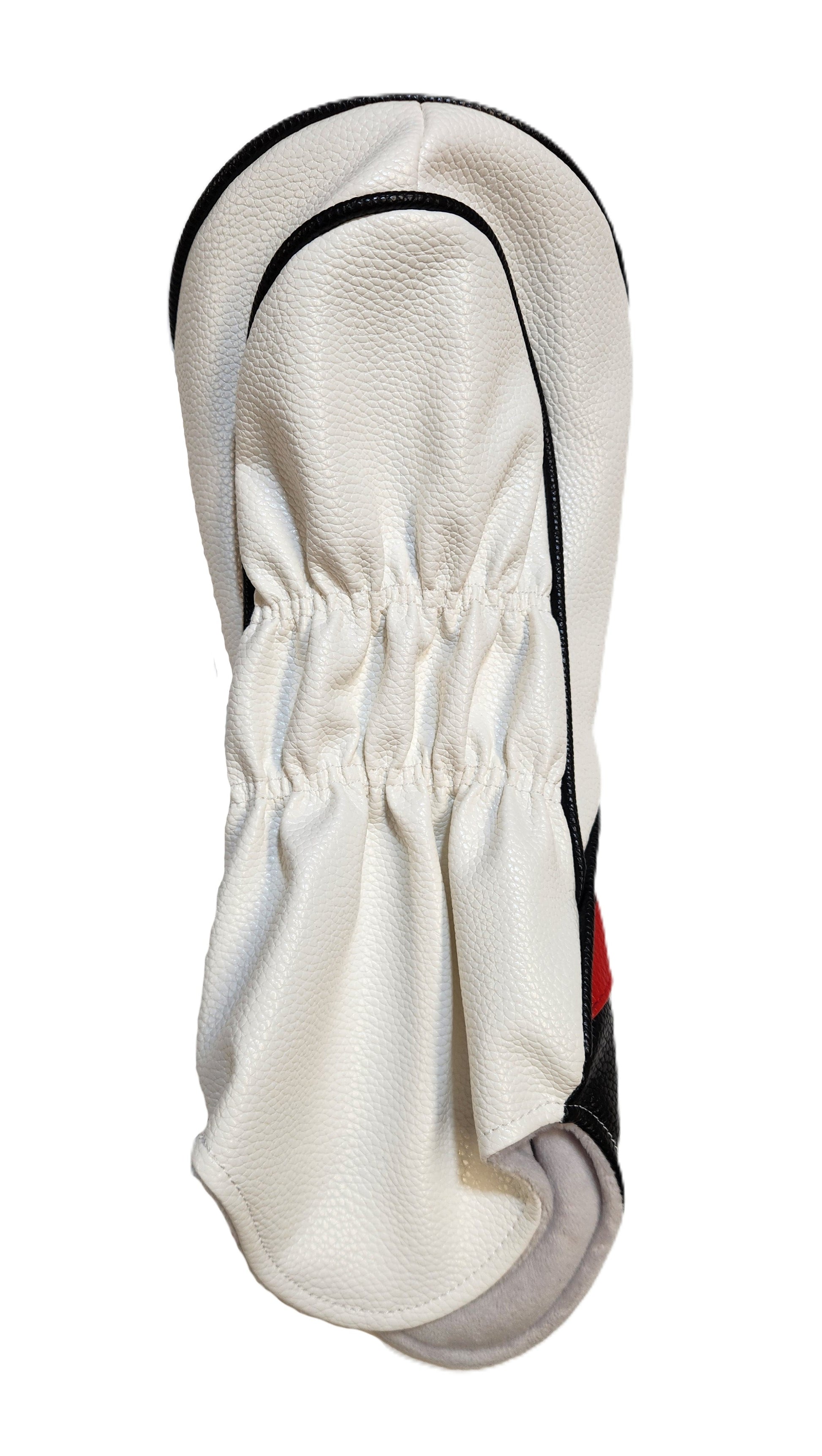 ONYX - PREMIUM DRIVER COVER - WHITE/RED/BLACK