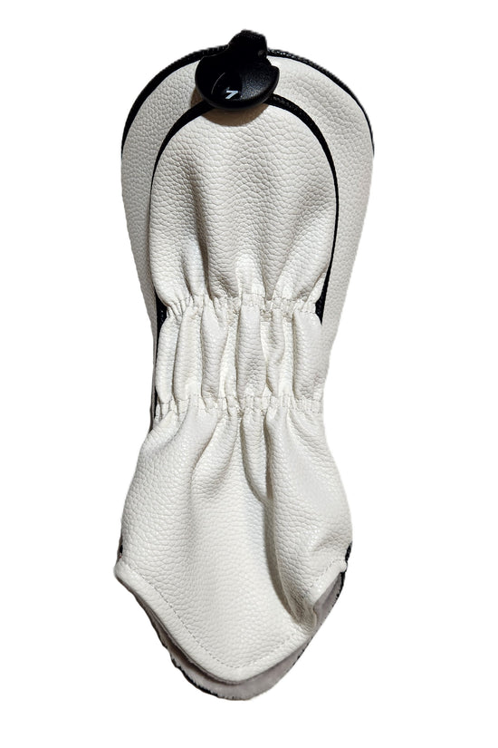 ONYX - PREMIUM FAIRWAY COVER - WHITE/RED/BLACK