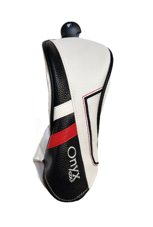 ONYX - PREMIUM HYBRID COVER - WHITE/RED/BLACK