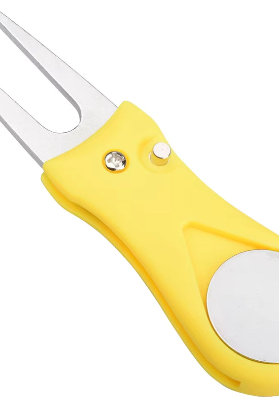 Fast Release Divot Repair Tool