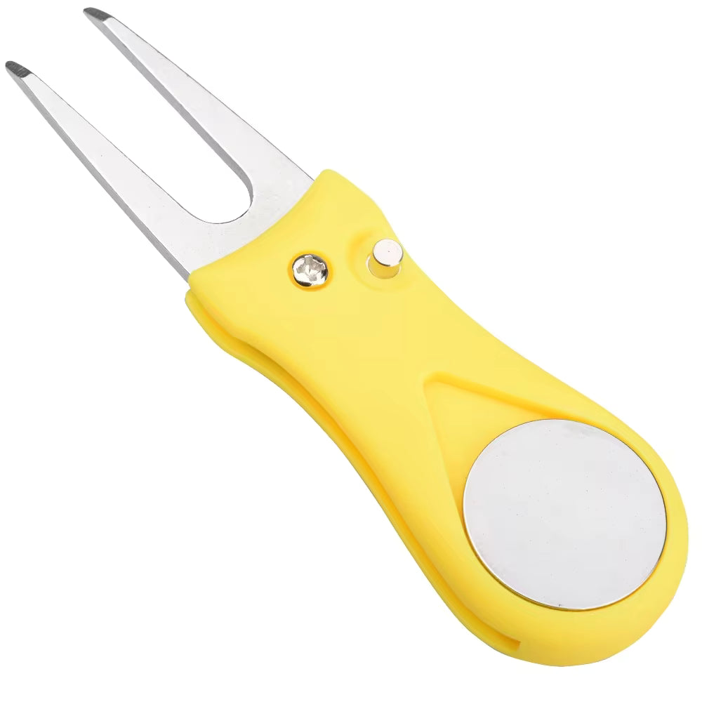 Fast Release Divot Repair Tool