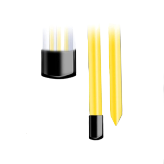 ALIGNMENT STICKS - YELLOW