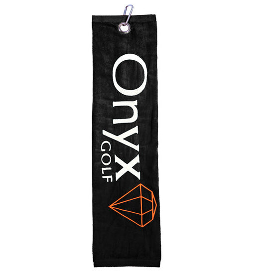 Onyx - Golf Towel - 100% COTTON