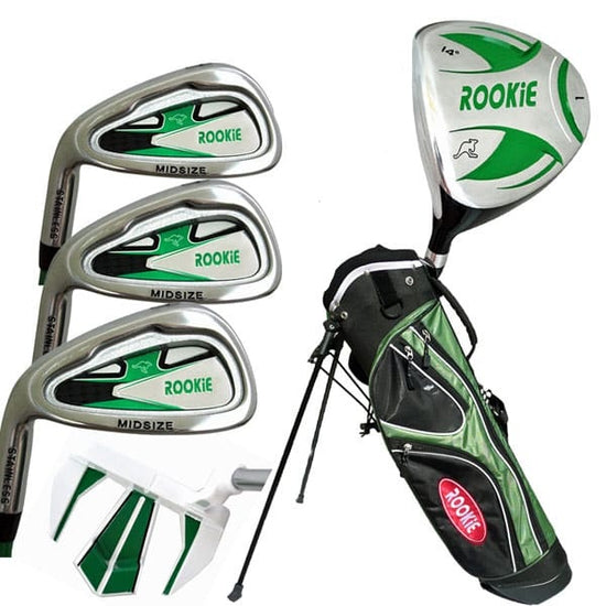 ROOKIE - KIDS SET- LEFT HAND - 6 PCE GREEN