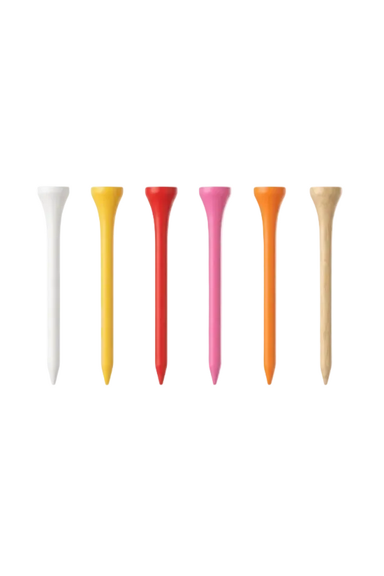 ONYX - WOOD TEES - STANDARD LENGTH - 2-1/8"