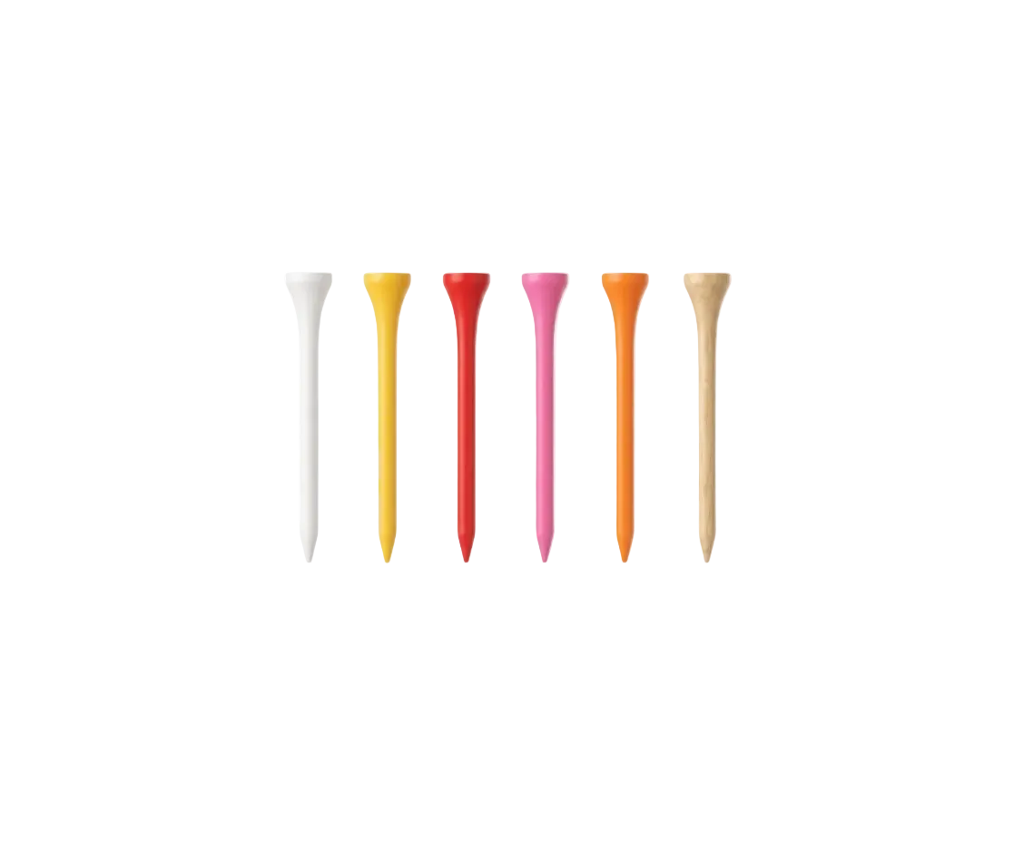 ONYX - WOOD TEES - STANDARD LENGTH - 2-1/8"