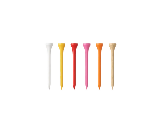 ONYX - WOOD TEES - STANDARD LENGTH - 2-1/8"