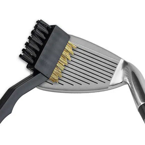 ONYX - 2-SIDED GOLF BRUSH