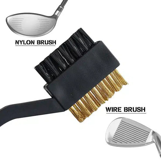 ONYX - 2-SIDED GOLF BRUSH